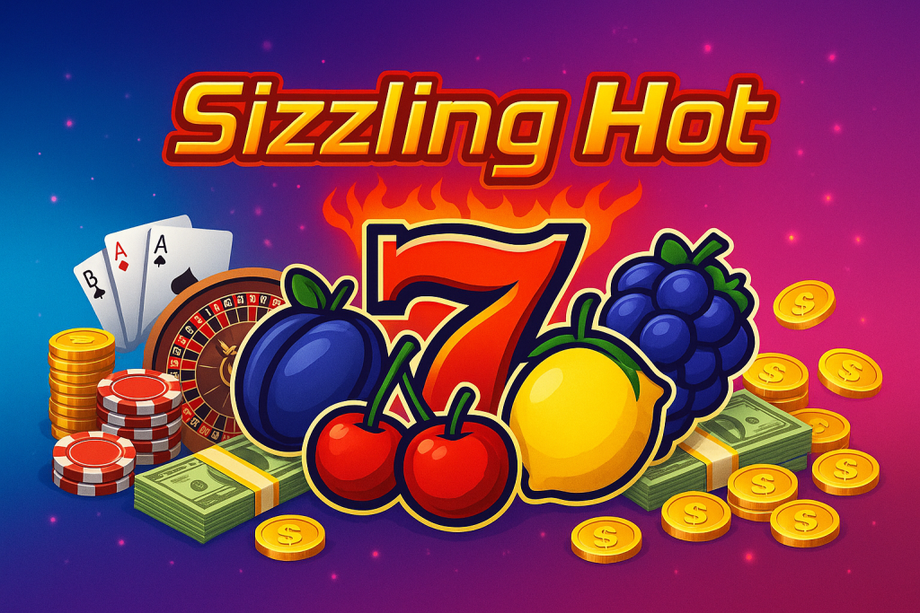 Sizzling Hot ZX88 – Trải Nghiệm Slot Truyền Thống Đỉnh Cao
