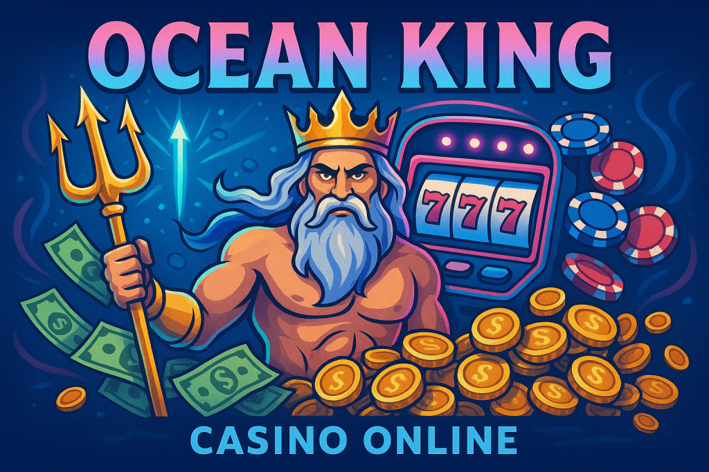 Ocean King ZX88 – Trải Nghiệm Game Bắn Cá Đỉnh Cao